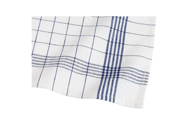 Kökshandduk 50 x 70 cm - Blå - Textilier & mattor - Badrumstextilier - Handduk