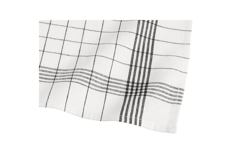 Kökshandduk 50 x 70 cm - Svart - Textilier & mattor - Badrumstextilier - Handduk