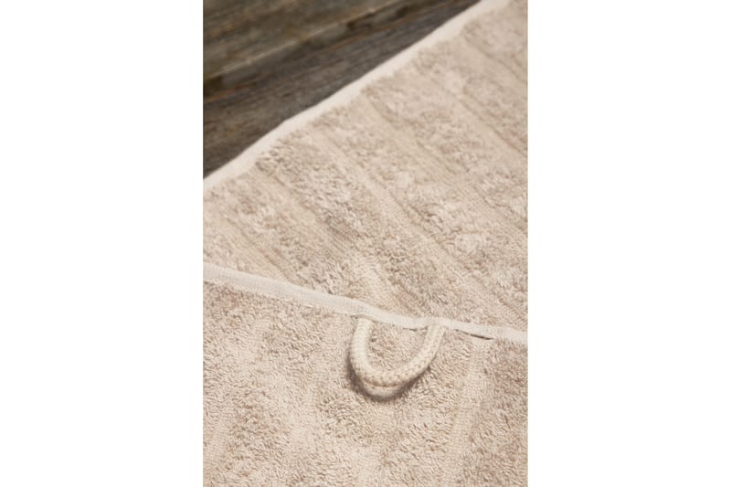 LAINE Badhandduk 70x150cm Grön - Badrumstextilier - Badlakan & badhandduk