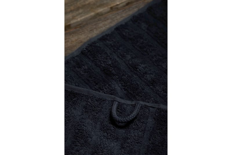 LAINE Badhandduk 70x150cm Mörkblå - Badrumstextilier - Badlakan & badhandduk