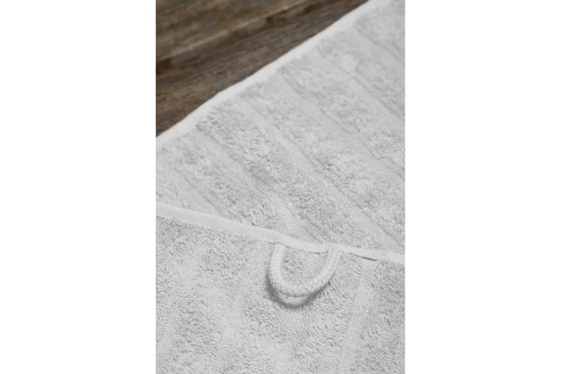 LAINE Badhandduk 70x150cm Vit - Badrumstextilier - Badlakan & badhandduk