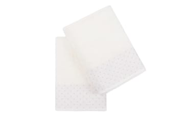 Landercost Badhandduk 2-pack - Beige/Kräm - Textilier & mattor - Badrumstextilier - Badlakan & badhandduk