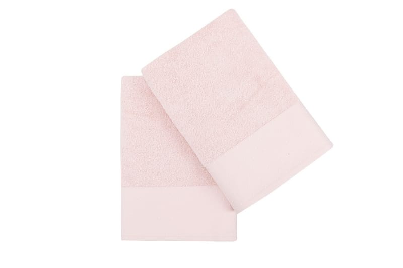 Landercost Badhandduk 2-pack - Vit - Textilier & mattor - Badrumstextilier - Badlakan & badhandduk