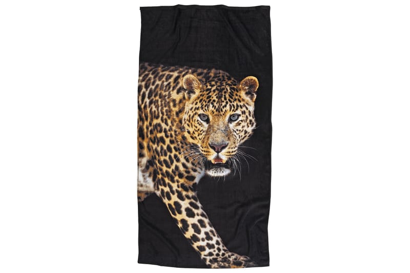 LEOPARD Bad 75x150 cm - Badrumstextilier - Badlakan & badhandduk
