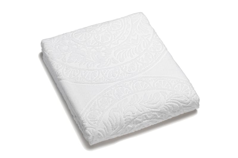 MALINA Handduk 150x100 cm Vit - Badrumstextilier - Badlakan & badhandduk