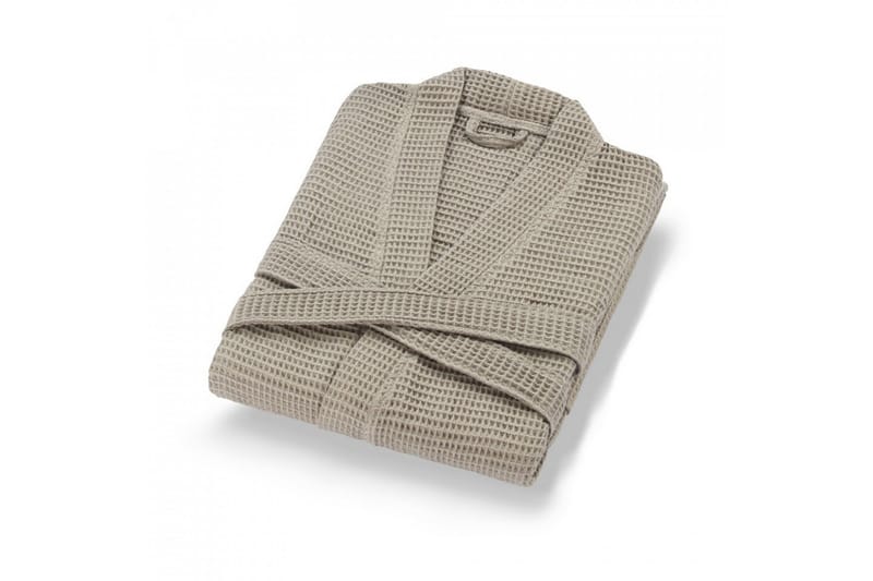 Morghyn Badrock - Varmgrå - Textilier & mattor - Badrumstextilier - Morgonrock & badrock