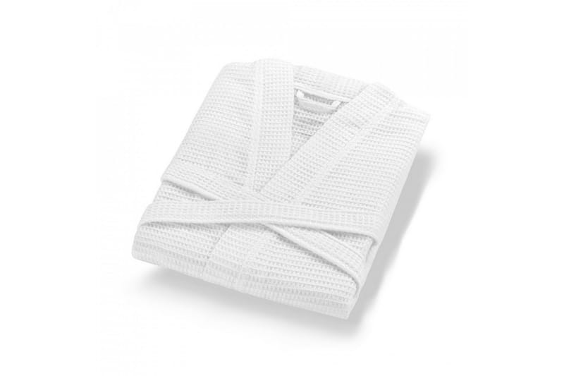 VANELLY Badrock Vit - Textilier & mattor - Badrumstextilier - Morgonrock & badrock
