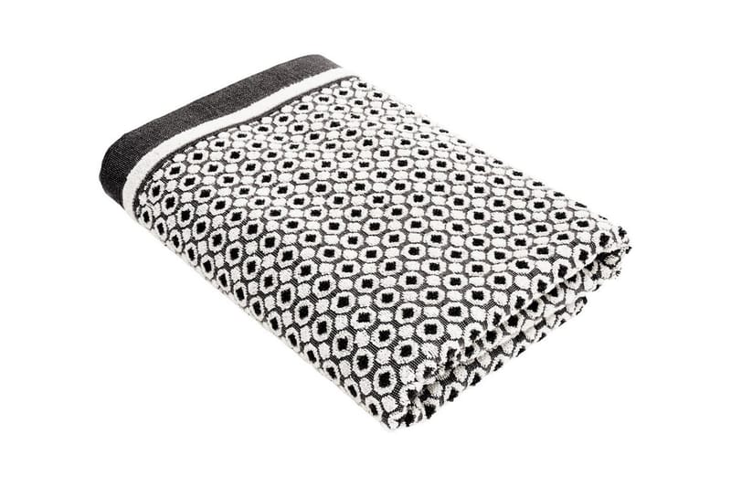 NULO Handduk 50x70 cm Svart - Badrumstextilier - Handduk