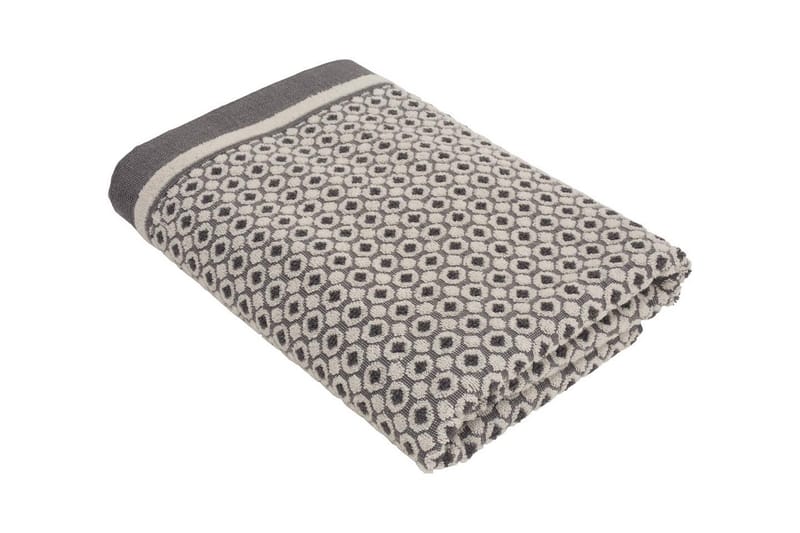 NULO Handduk 70x140 cm Grå - Badrumstextilier - Handduk