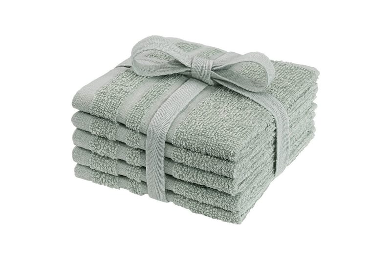 Tvättlappar Basic 25 x 25 cm, Grön