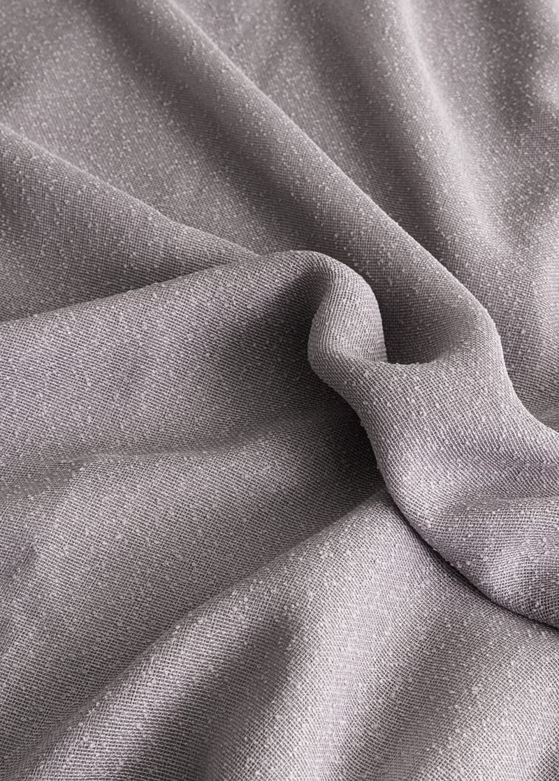 Gardin Alma 140x250 cm - Grey - Textilier & mattor - Gardiner & gardinupphängning - Gardinlängd - Hällängd