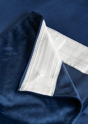 Gardin Elsa 140x250 cm - Royal Blue - Textilier & mattor - Gardiner & gardinupphängning - Gardinlängd - Veckbandslängd