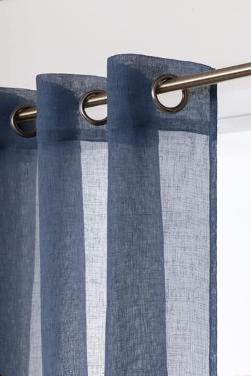 Gardin Felicia 140x240 cm - Royal Blue - Textilier & mattor - Gardiner & gardinupphängning