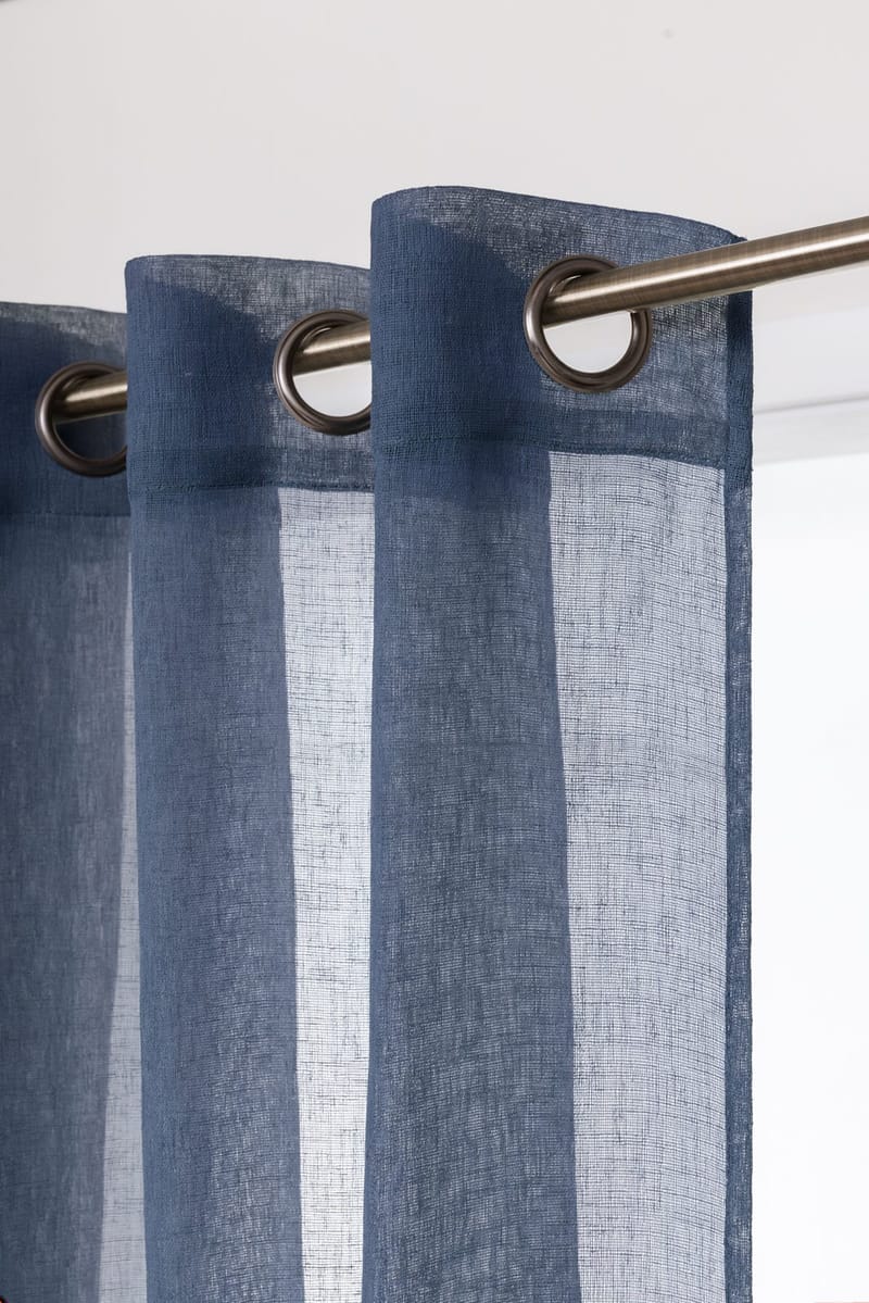 Gardin Felicia 140x240 cm - Royal Blue - Textilier & mattor - Gardiner & gardinupphängning