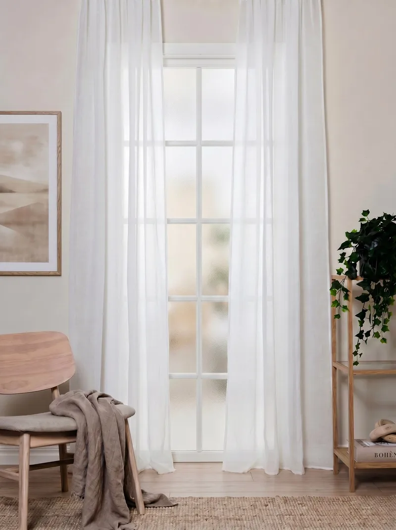 Gardin Lisa 140x250 cm, Creme