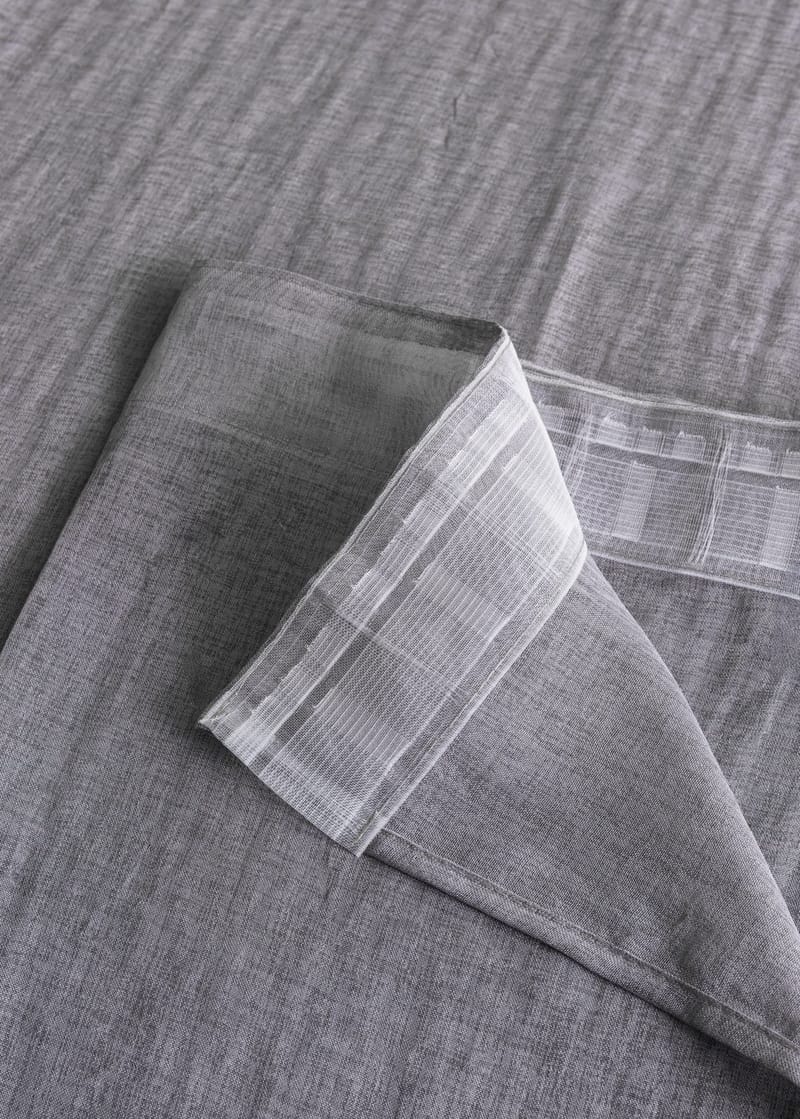 Gardin Lisa 140x250 cm - Grey - Textilier & mattor - Gardiner & gardinupphängning - Gardinlängd - Veckbandslängd
