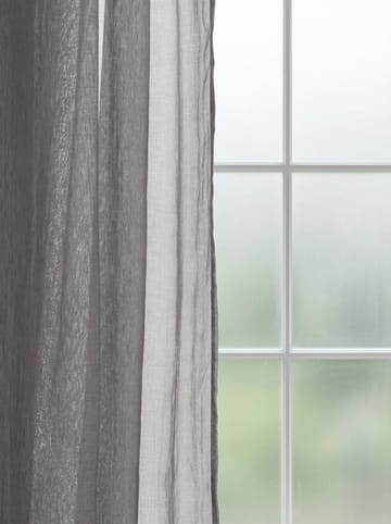 Gardin Lisa 140x250 cm - Grey - Textilier & mattor - Gardiner & gardinupphängning - Gardinlängd - Veckbandslängd