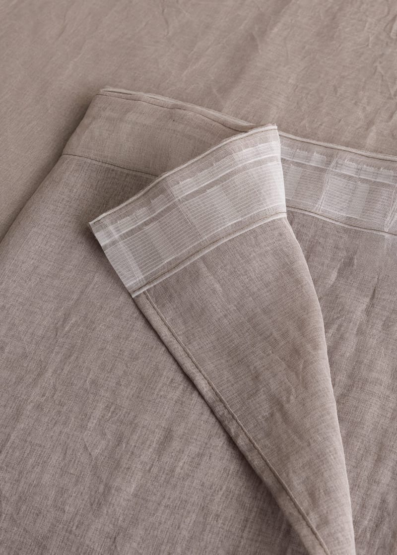 Gardin Lisa 140x250 cm - Linen - Textilier & mattor - Gardiner & gardinupphängning - Gardinlängd - Veckbandslängd