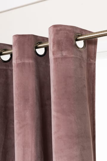 Gardin Saga 140x240 cm - Dusty Pink - Textilier & mattor - Gardiner & gardinupphängning