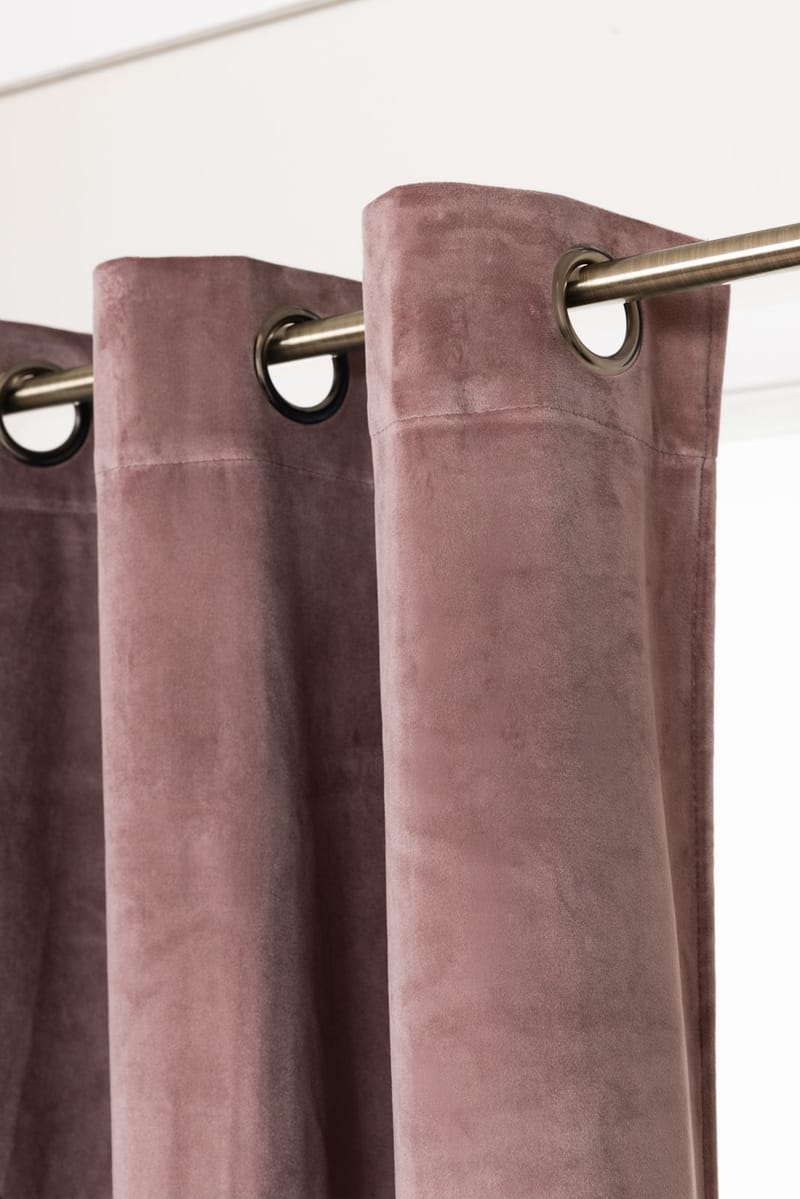 Gardin Saga 140x240 cm - Dusty Pink - Textilier & mattor - Gardiner & gardinupphängning