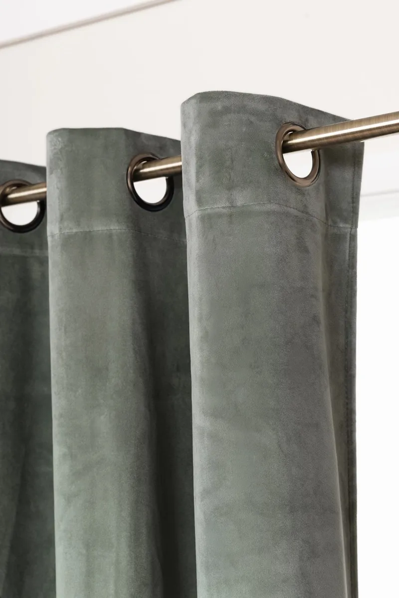 Gardin Saga 140x240 cm - Emerald Green - Textilier & mattor - Gardiner & gardinupphängning