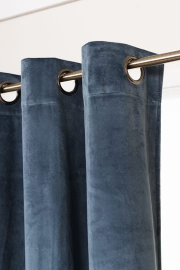 Gardin Saga 140x240 cm - Indigo Blue - Textilier & mattor - Gardiner & gardinupphängning