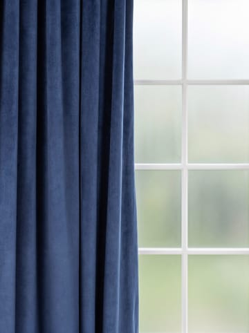 Gardin Saga 140x240 cm - Royal Blue - Textilier & mattor - Gardiner & gardinupphängning