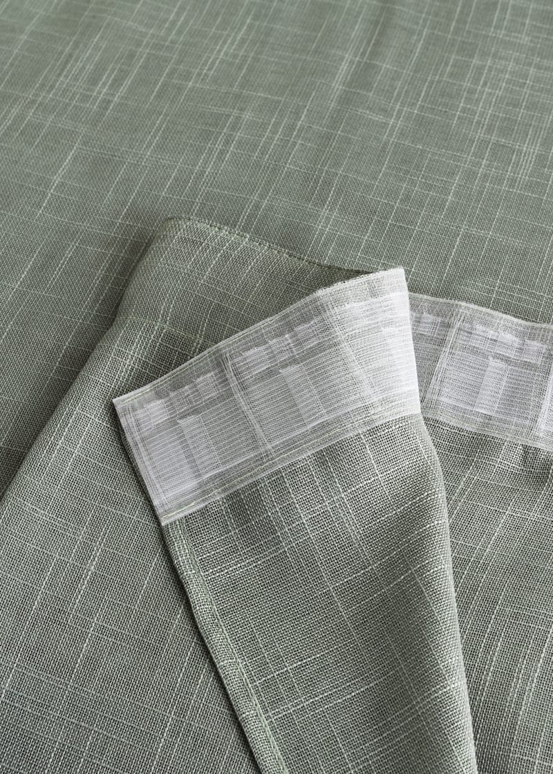 Gardin Stella 140x250 cm - Green - Textilier & mattor - Gardiner & gardinupphängning