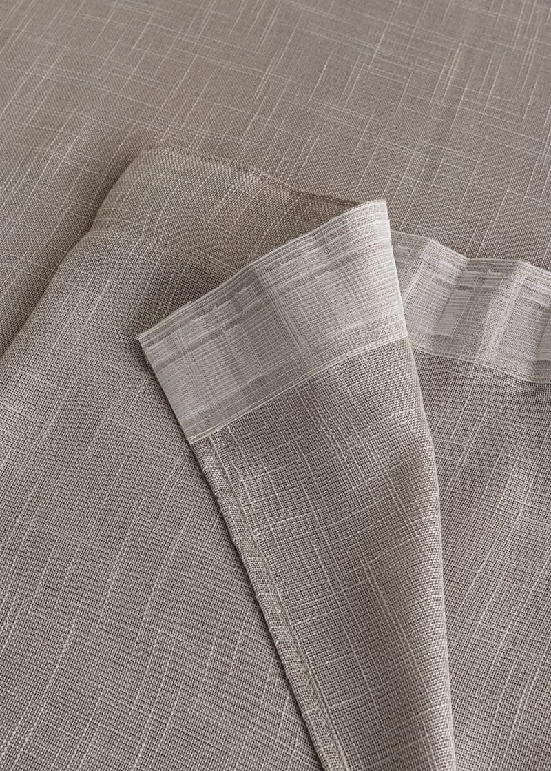 Gardin Stella 140x250 cm - Greige - Textilier & mattor - Gardiner & gardinupphängning