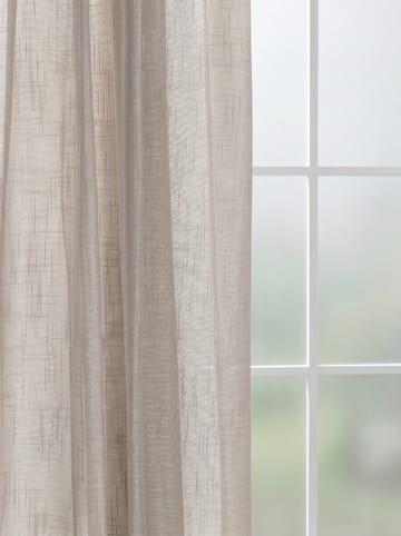 Gardin Stella 140x250 cm - Linen - Textilier & mattor - Gardiner & gardinupphängning