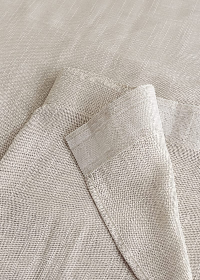 Gardin Stella 140x250 cm - Linen - Textilier & mattor - Gardiner & gardinupphängning