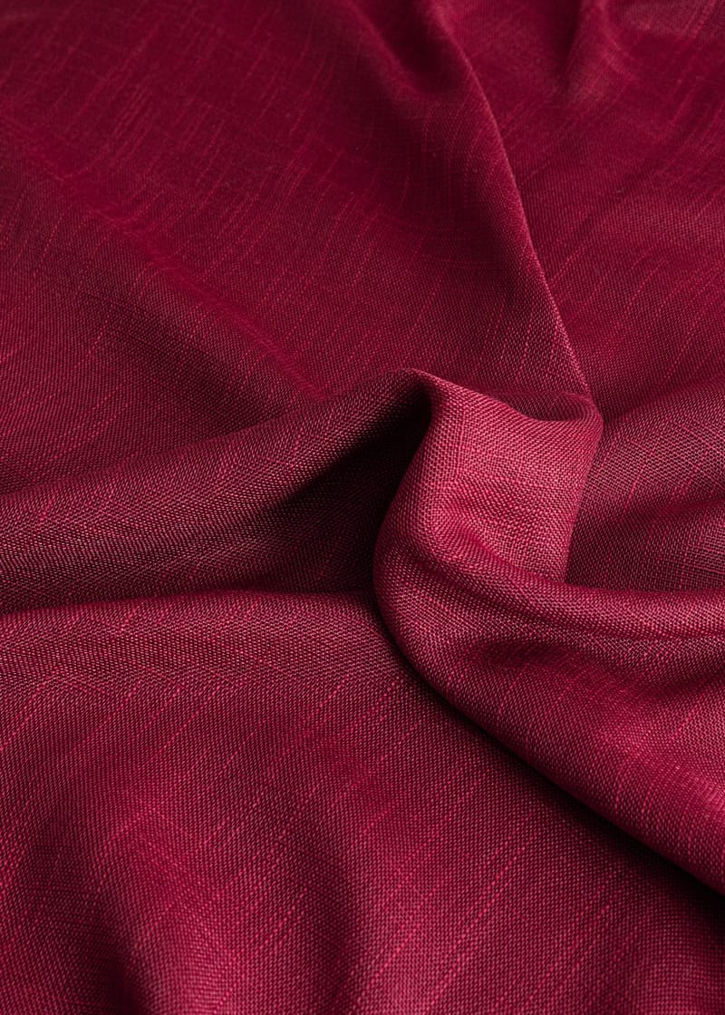 Gardin Stella 140x250 cm - Red - Textilier & mattor - Gardiner & gardinupphängning
