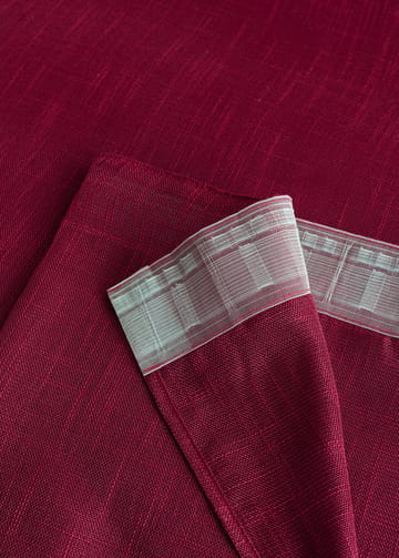 Gardin Stella 140x250 cm - Red - Textilier & mattor - Gardiner & gardinupphängning