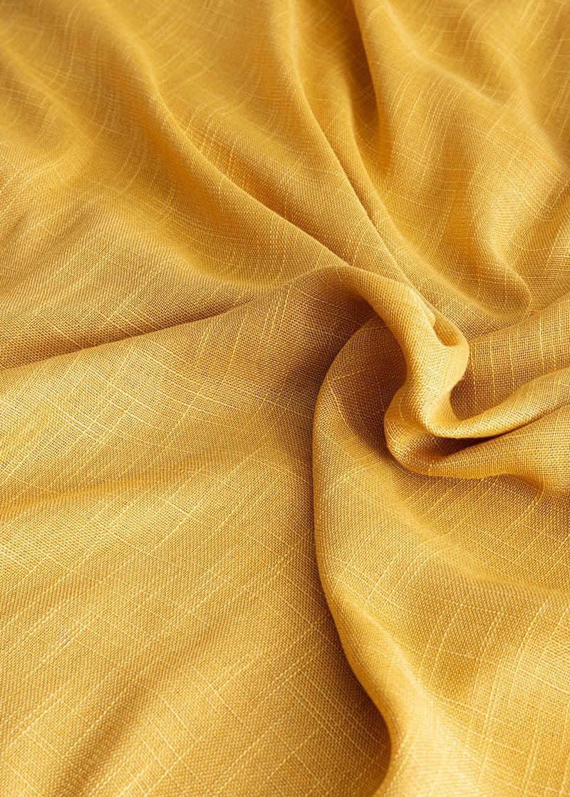 Gardin Stella 140x250 cm - Yellow - Textilier & mattor - Gardiner & gardinupphängning