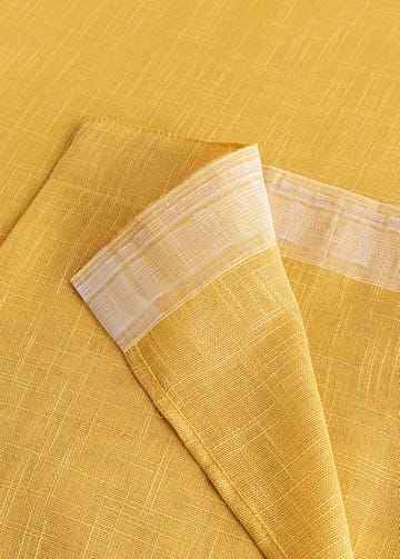 Gardin Stella 140x250 cm - Yellow - Textilier & mattor - Gardiner & gardinupphängning