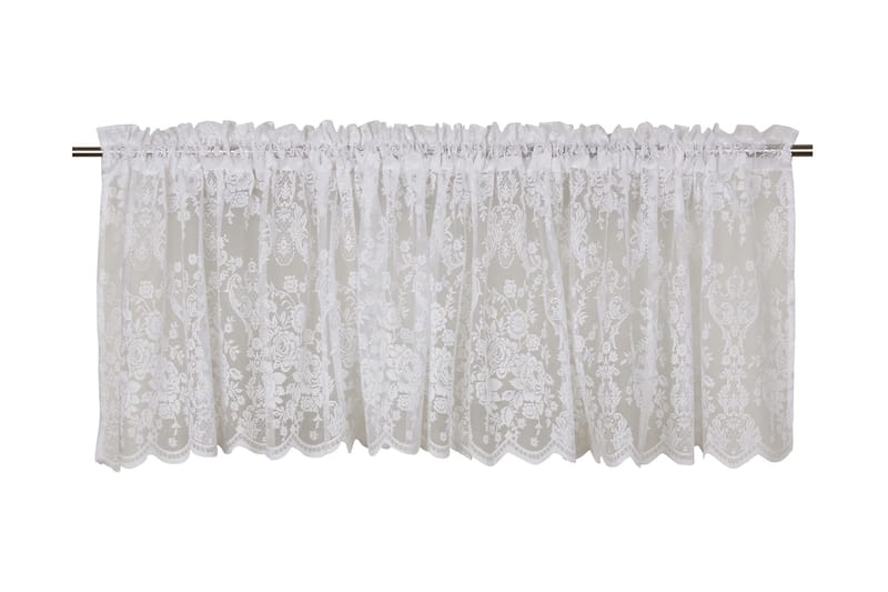 Ella Gardinkappa Kanal 55x250 cm, Vit