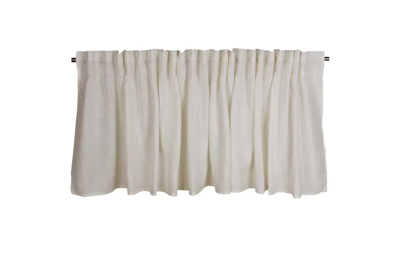 Brooklyn Gardinkappa 55 cm - Offwhite - Textilier & mattor - Gardiner & gardinupphängning - Gardinkappa