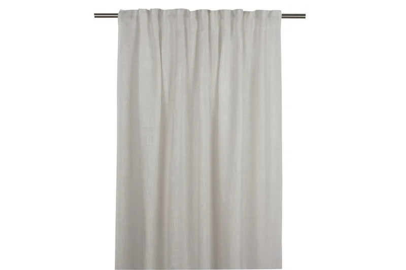 Brooklyn Gardinlängd 140x250 cm - Offwhite - Textilier & mattor - Gardiner & gardinupphängning - Gardinkappa