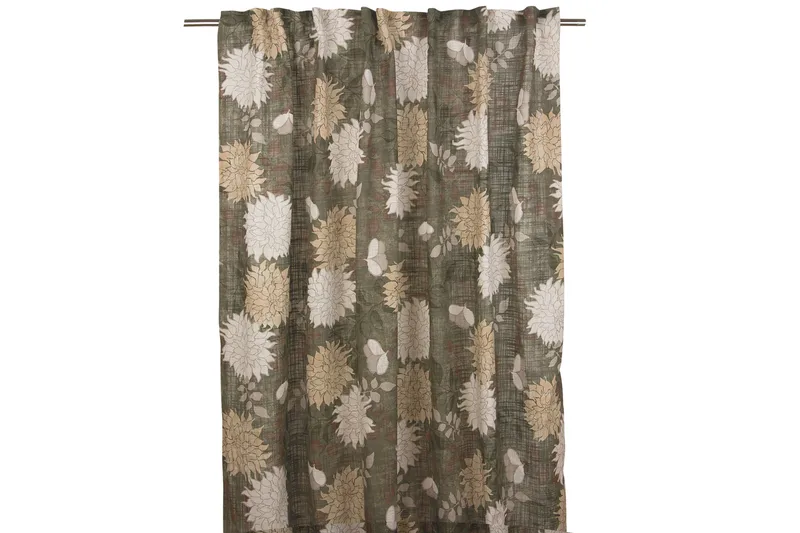 AMO Gardinlängd 145x245 Grön