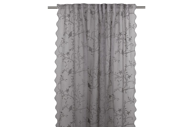 Bird Gardinlängd 130x250 Grå - Textilier & mattor - Gardiner & gardinupphängning - Gardinlängd - Hanklängd