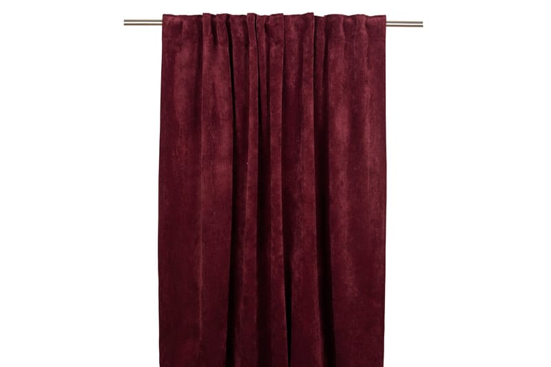 BRETTON Gardinlängd Multibandslängd 2-pack 140x250 Vinröd - Hanklängd