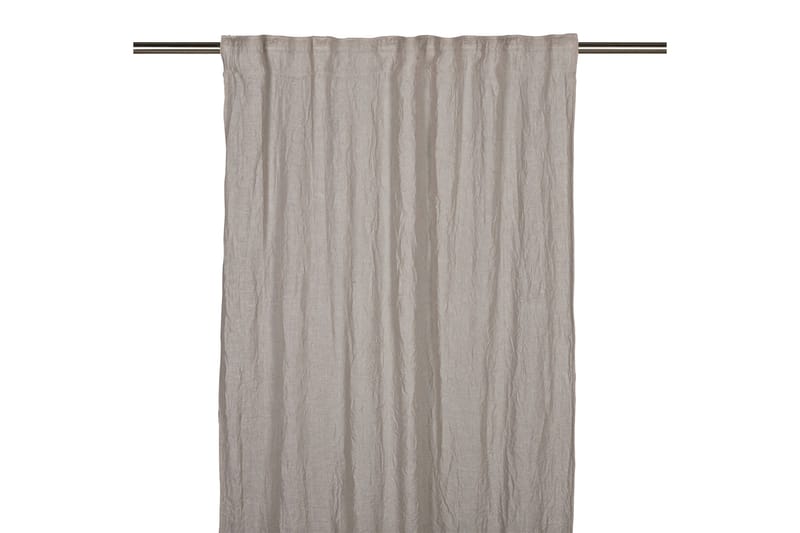 Winifrid Gardinlängd 2-pack 280 cm, Linnefärg