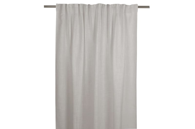 Alan Gardinlängd 140x250 cm - Vit - Textilier & mattor - Gardiner & gardinupphängning - Gardinkappa