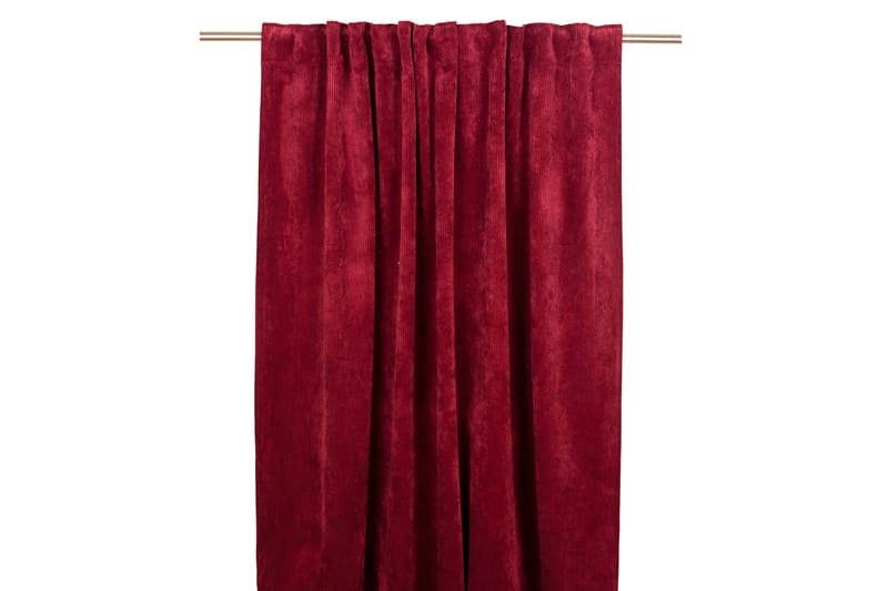 BRETTON Gardinlängd Multibandslängd 2-pack 140x280 Röd - Textilier & mattor - Gardiner & gardinupphängning - Gardinlängd - Hanklängd