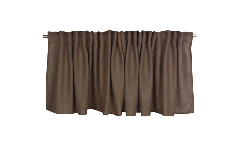 Brooklyn Gardinkappa 55 cm - Nougat - Textilier & mattor - Gardiner & gardinupphängning - Gardinkappa