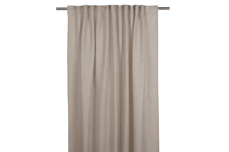 Brooklyn Gardinlängd 140x250 cm, Sand