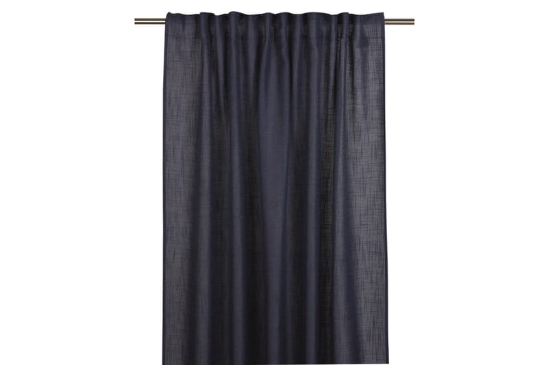 Brooklyn Gardinlängd 140x280 cm, Marinblå
