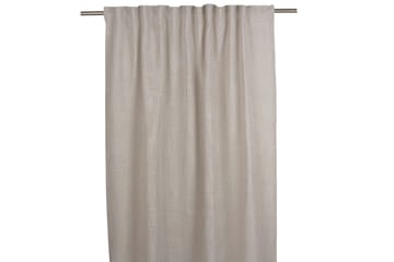 Niel Gardinlängd 135x250 Sand