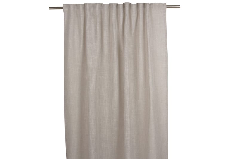 Niel Gardinlängd 135x250 Sand - Textilier & mattor - Gardiner & gardinupphängning - Gardinlängd - Hanklängd