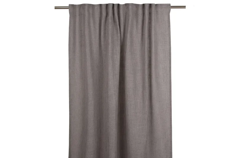 Niel Gardinlängd 135x280 cm, Grå